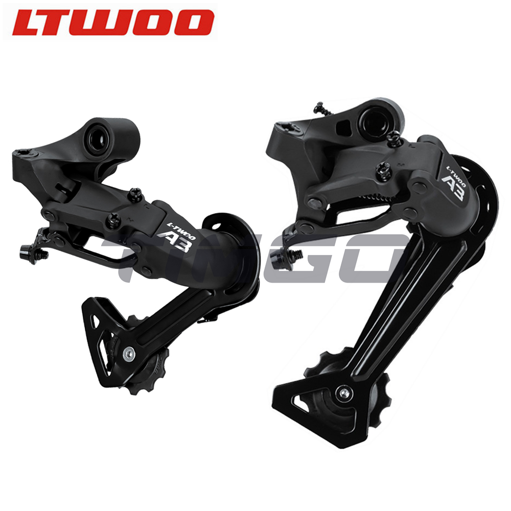 Ltwoo A3 MTB Folding Bike 8 Speed Rear Derailleur Medium / Long Cage Compatible Shimano Altus Acera Tourney