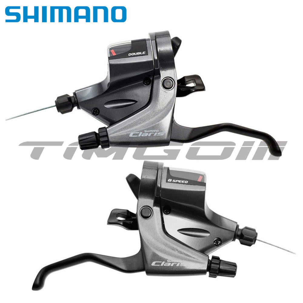 Shimano Claris ST-RS200 Road Bike 2×8 Speed Shifters Brake Combo