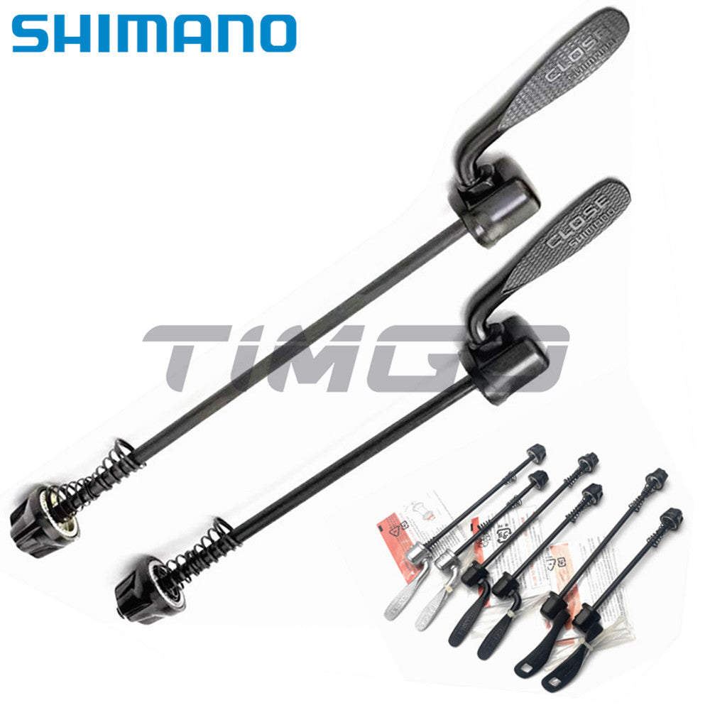 Shimano MTB Mountain Bike Front Rear Hub Quick Release QR Skewer OLD 100mm 135mm