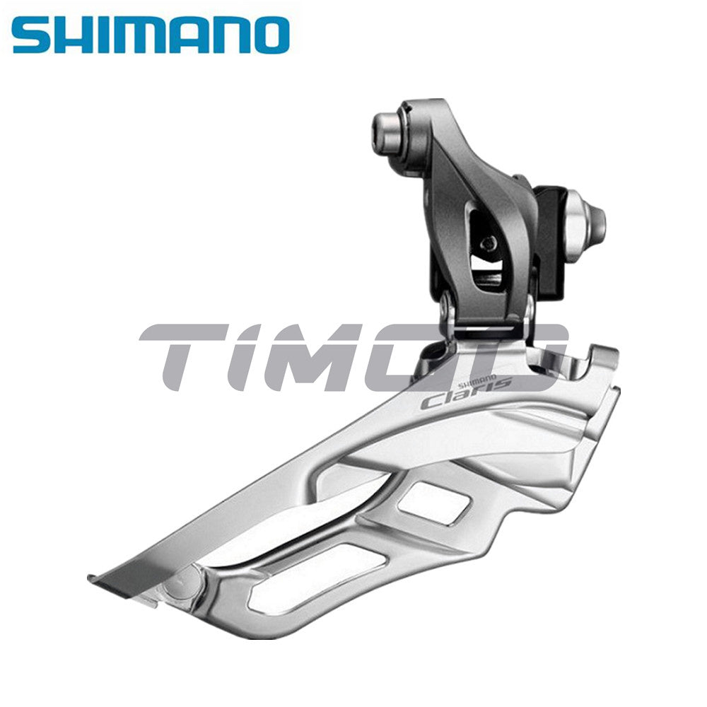 Shimano Claris FD-R2030 3×8 Speed Road Bike Triple Front Derailleur Braze-on