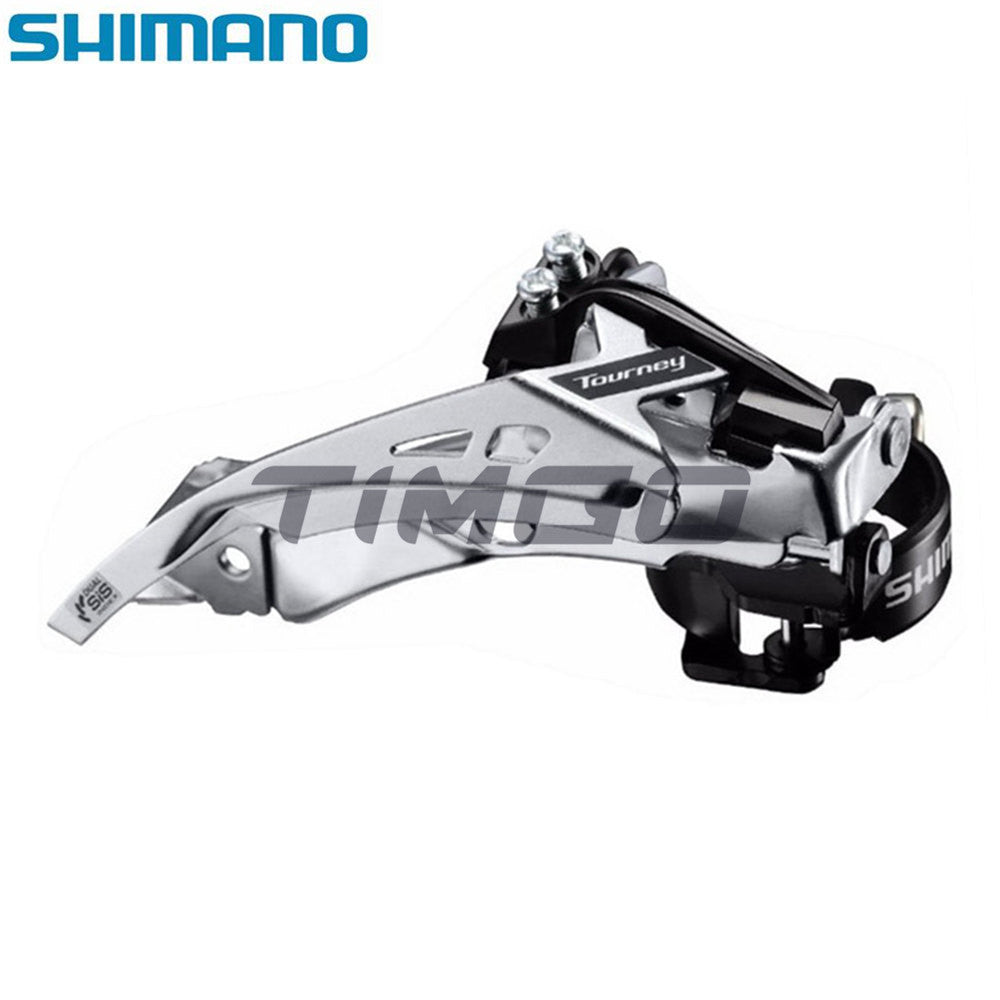 Shimano Tourney FD-TY700 FD-TY710 3x7/8 Speed Triple Front Derailleur Top Swing FD-TY500 FD-TY510