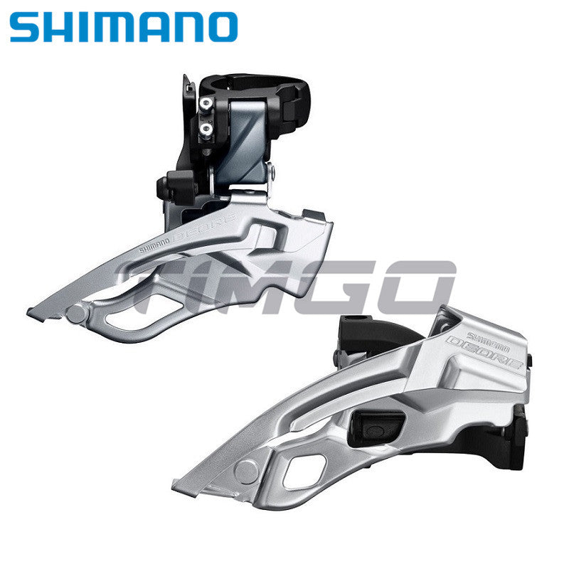 Shimano Deore FD-T6000 MTB Trekking Bike Front Derailleur 3x10 Speed Top / Down Swing Clamp-on 31.8/34.9mm