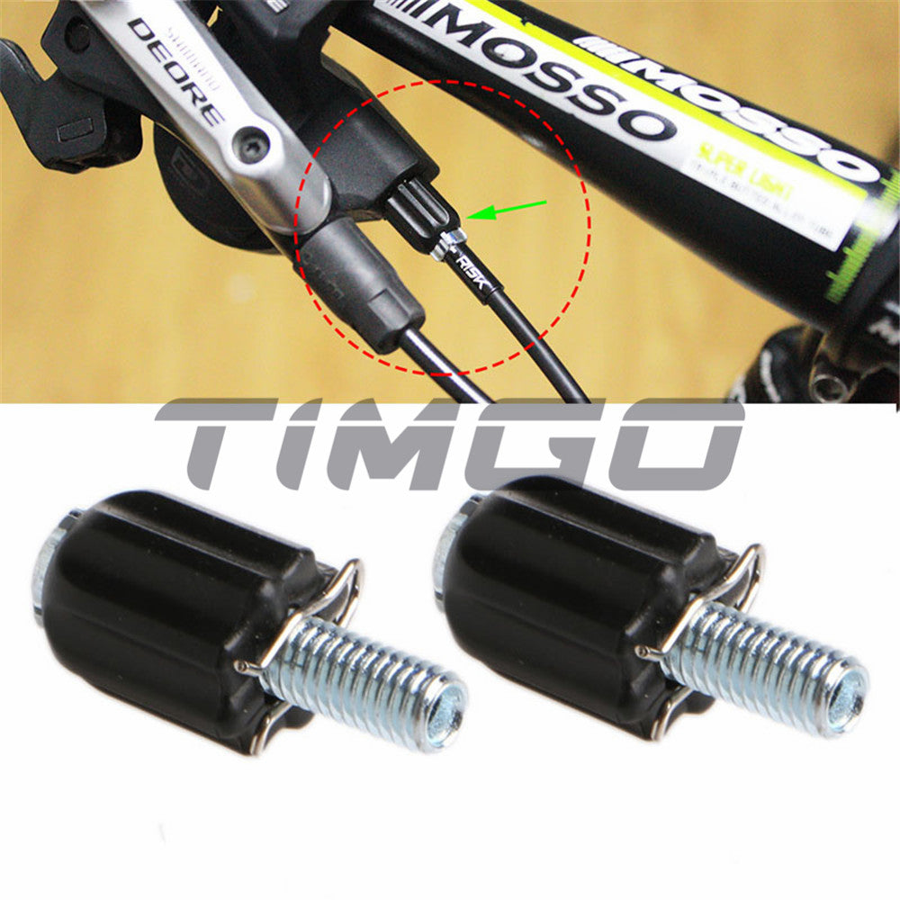 4-20PCS MTB Road Bike Gear Cable Hose Adjuster Derailleur M5 Barrel Screw Adjuster Tuning