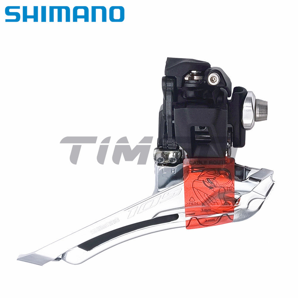 Shimano 105 FD-R7100 Road Bike 2x12 Speed Double Front Derailleur Braze-on