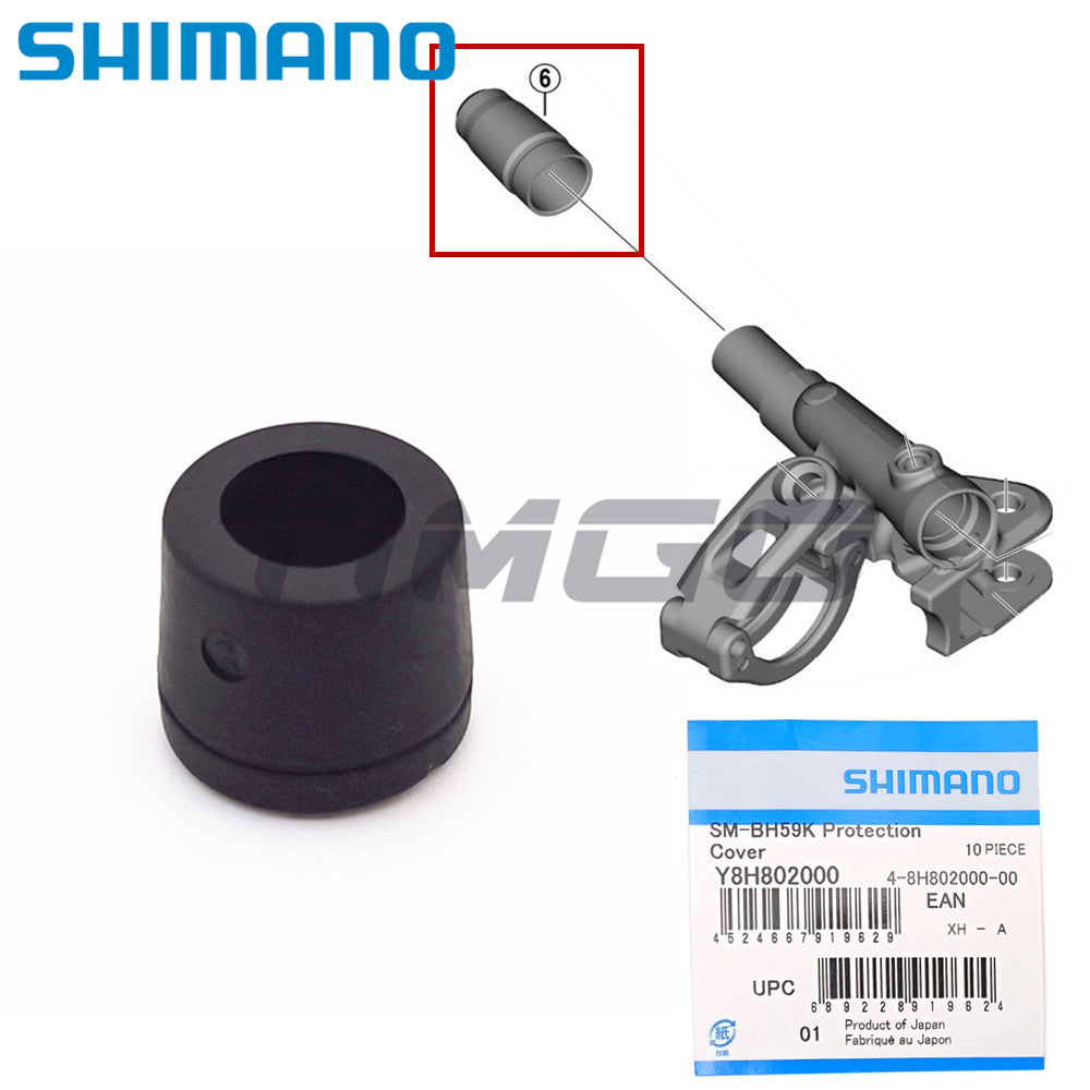 Shimano Hydraulic Brake Lever Hose Cover Repair Part Y8WM14000 Y1XJ16000 Y1XW04000 Y8H802000