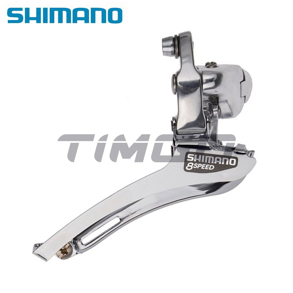 Shimano Road Bike FD-R440 2×8 Speed Double Front Derailleur Clamp-on Vintage