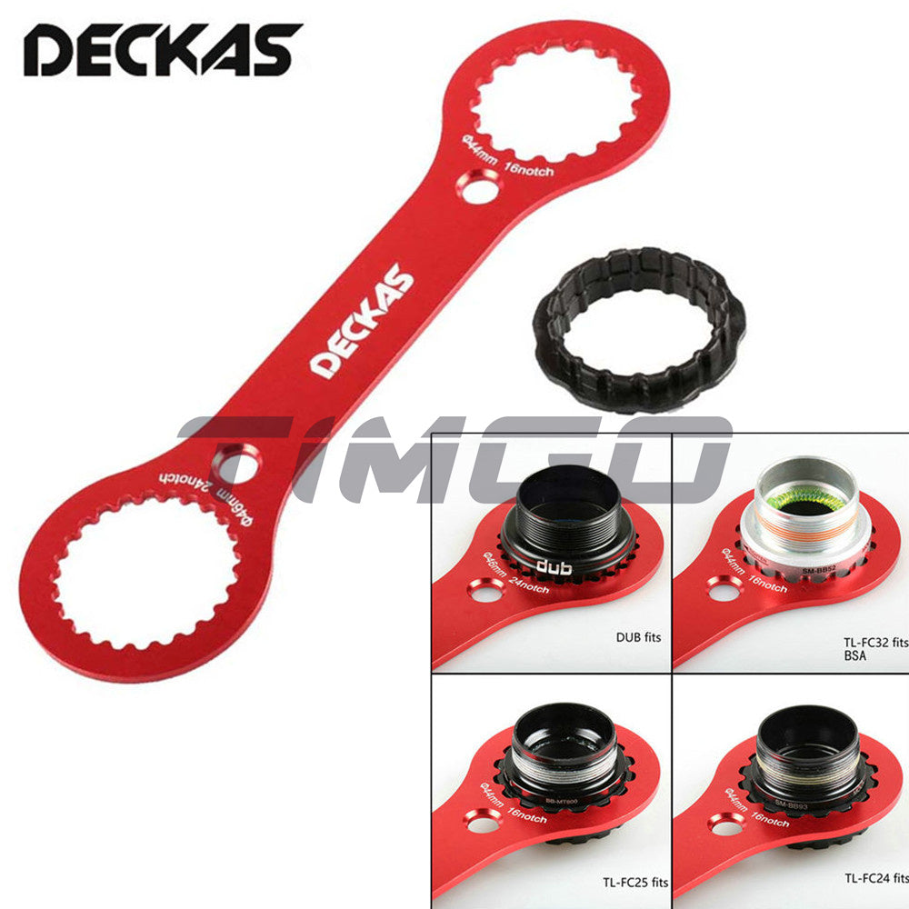 DECKAS 4 in 1 MTB Road Bike Bicycle BSA Bottom Bracket Wrench Tool BB Repair Tool for SRAM DUB / TL-FC32 / TL-FC25 / TL-FC24