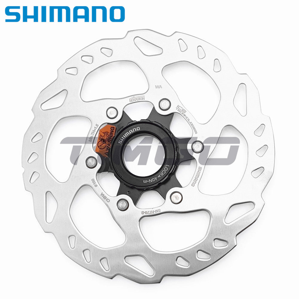 Shimano SLX ZEE SM-RT70 Center Lock Disc Brake Rotor ICE TECHNOLOGIES 160mm with Lock Ring