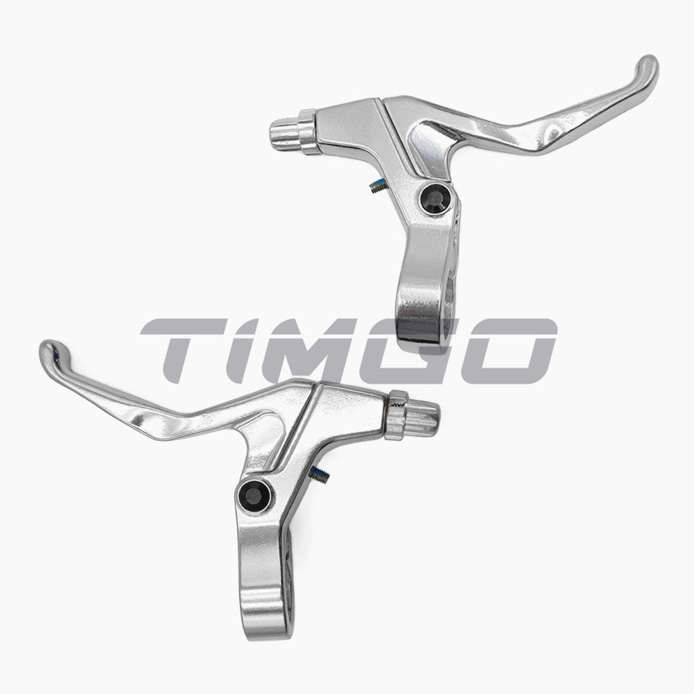 High Quality MTB Mountain Bike Trekking Bike V-Brake Mechanical Disc Brake Lever Aluminium Alloy Silver