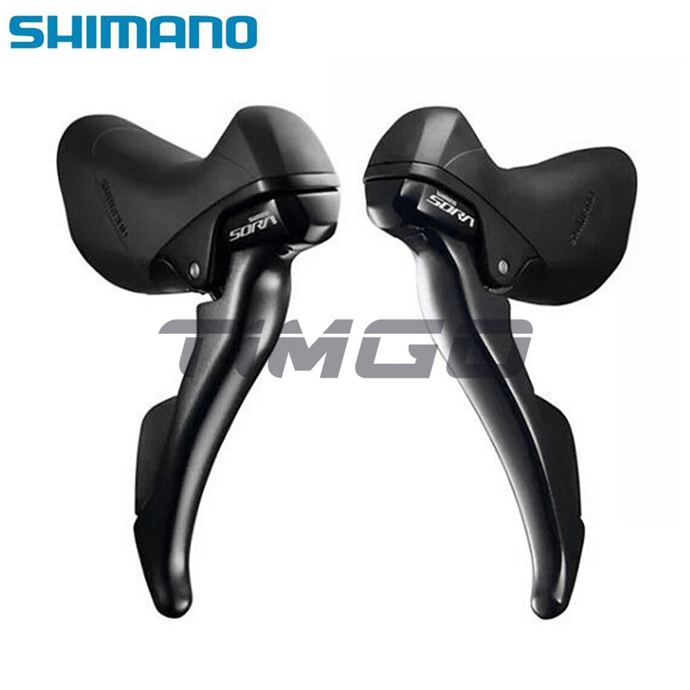 Shimano Sora ST-R3000 Road Bike 2×9 Speed STI Shifter Brake Lever Dual Control New ST-3500