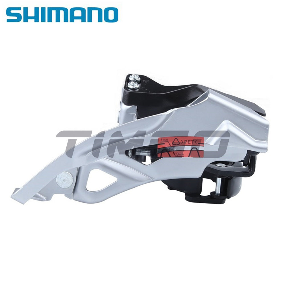 Shimano Acera FD-T3000 MTB Trekking Bike 3x9 Speed Front Derailleur 48T Top Swing Clamp-on 31.8/34.9mm