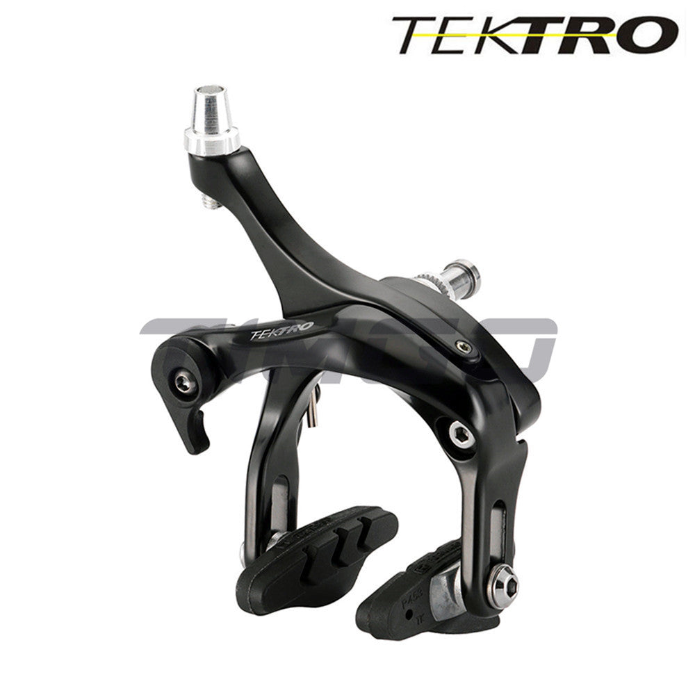 Tektro R315 Road Bike Dual Pivot C-Brake Rim Brake Caliper Black Q/R Safe Locking Front Caliper Only