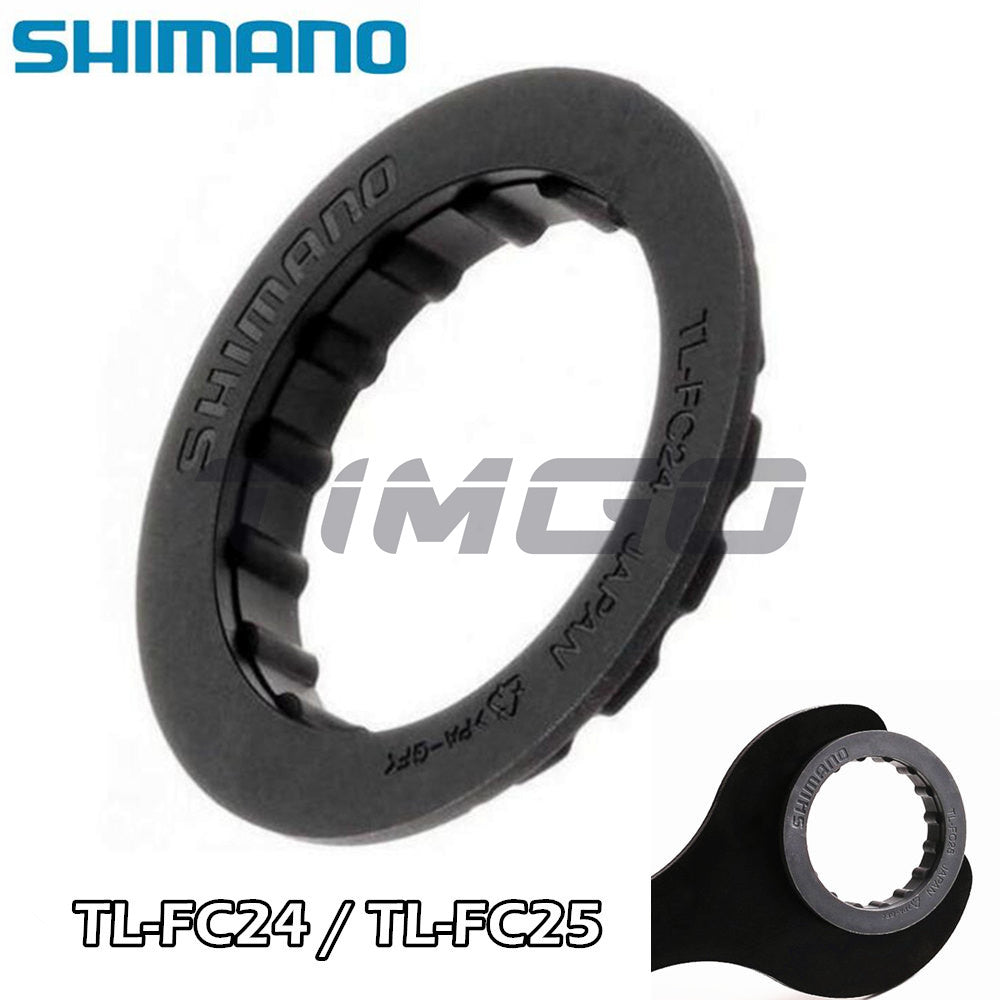 Shimano TL-FC24 TL-FC25 Bottom Bracket Installation Remove Adapter Tool BB9000 BBR60 Y13009260 Y13009240