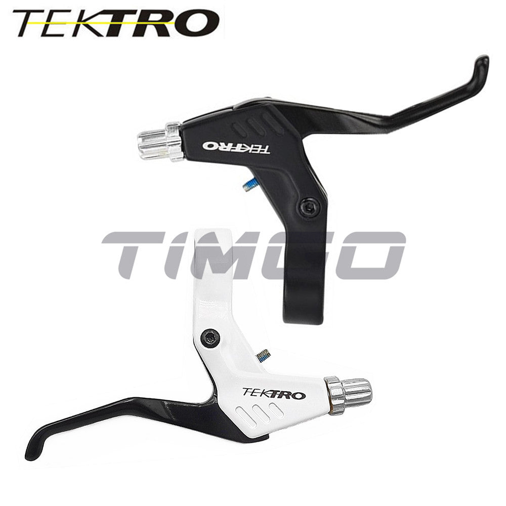 Tektro MTB Bike MT3.0 Brake Lever for V-Brake Mechanical Disc Brake Alloy Black / White