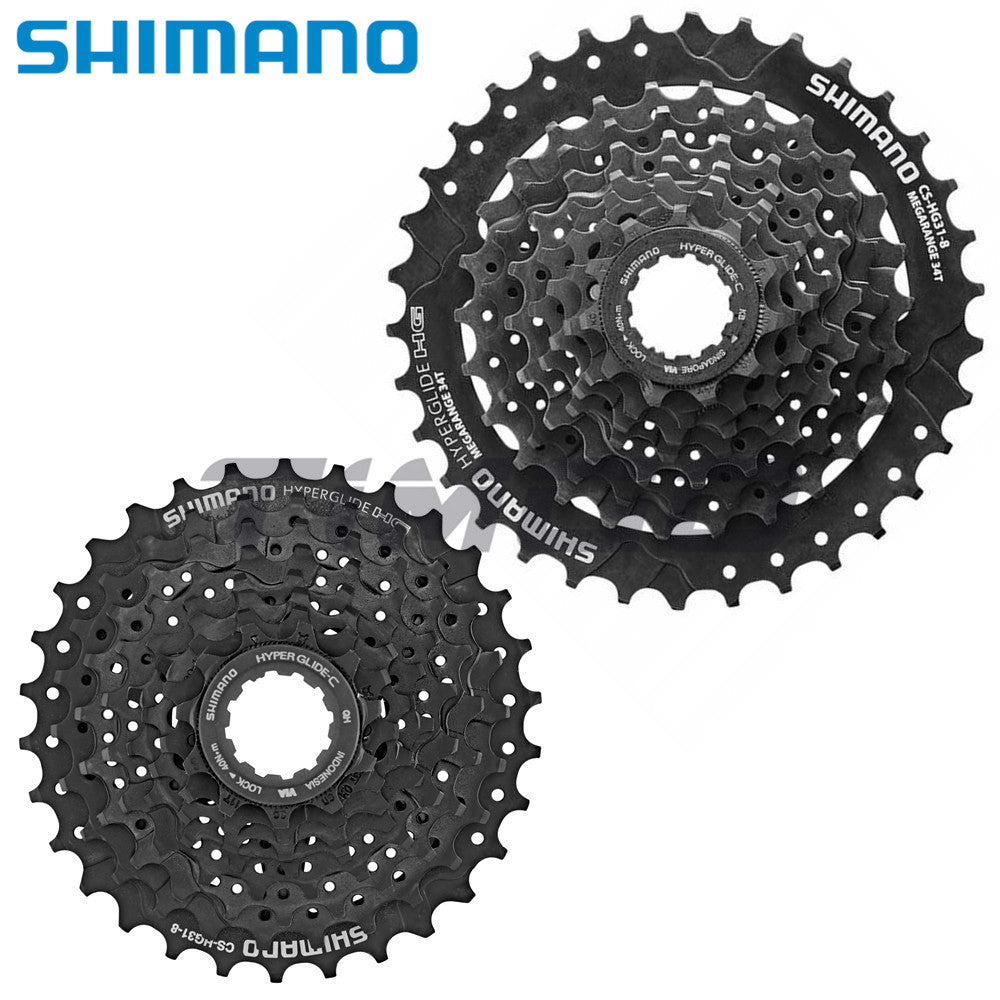 Shimano Altus HG31-8 MTB Bike 8 Speed Cassette 11-30T 11-32T 11-34T Hyperglide