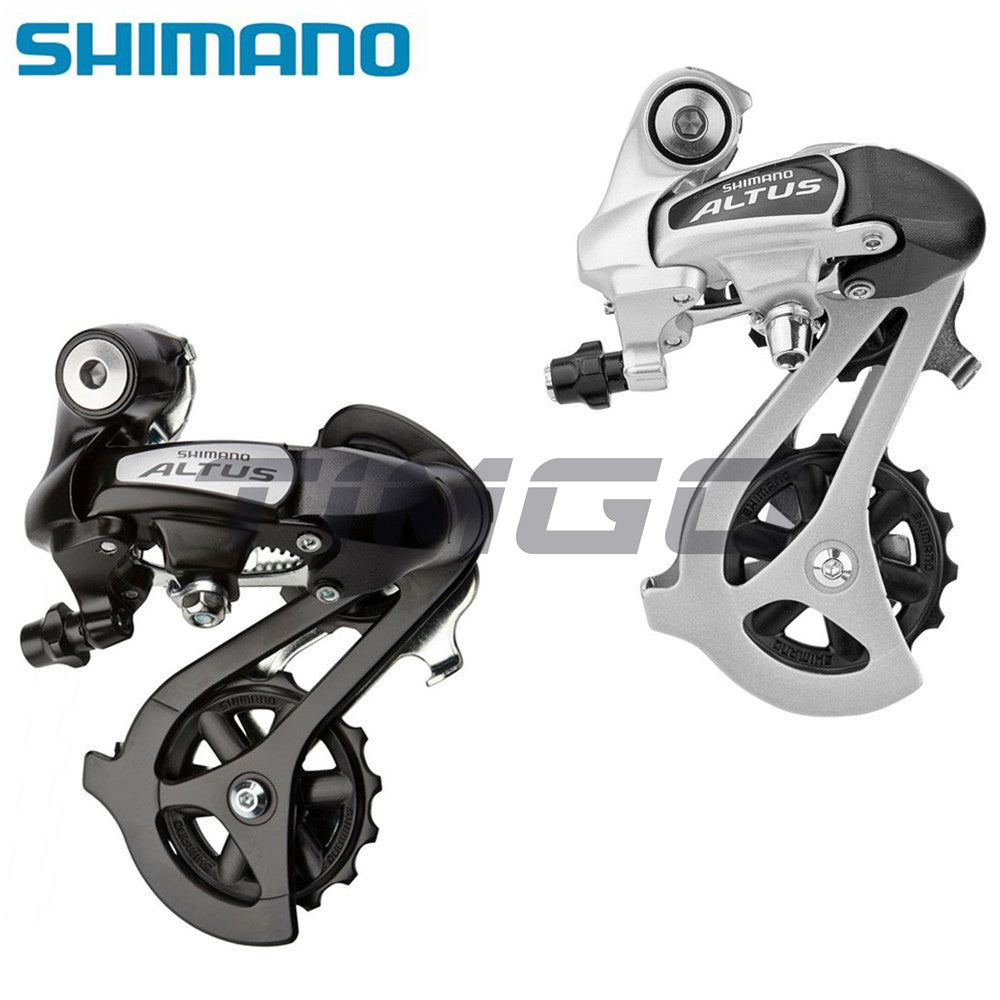 Shimano Altus RD-M310 7/8 Speed Rear Derailleur MTB Bike Direct Mount Black / Silver