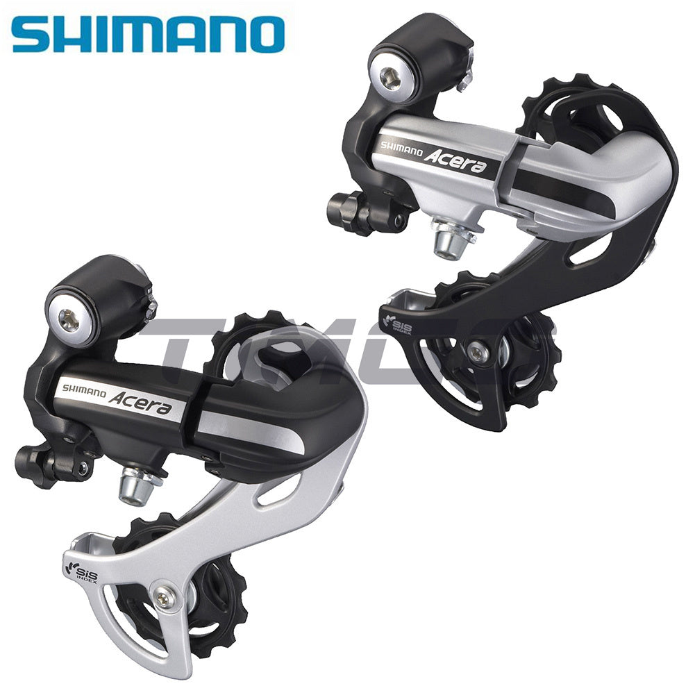 Shimano Acera RD-M360 MTB Mount Bike Rear Derailleur 7/8 Speed Direct Mount Black/Silver RD-M310