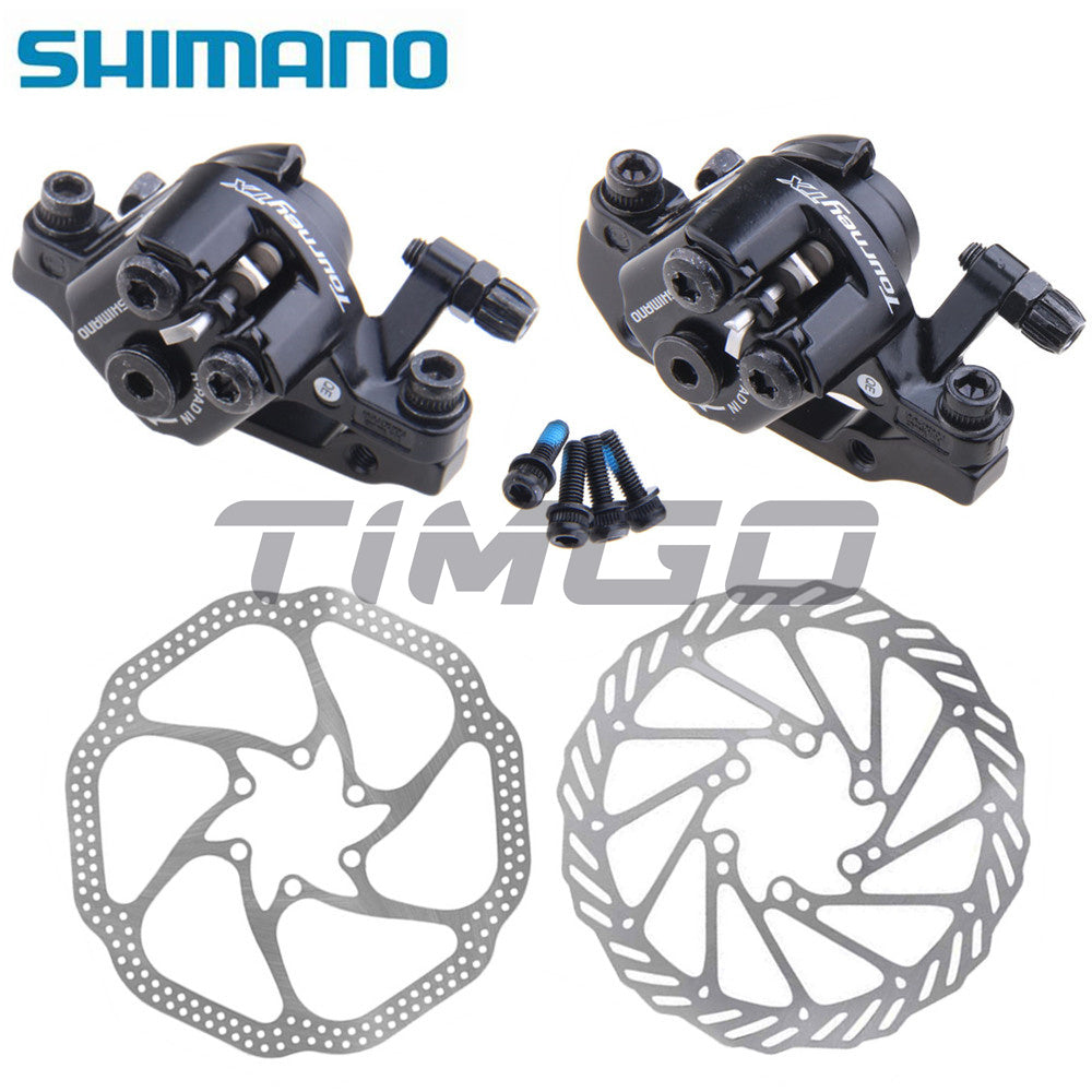 Shimano TourneyTX BR-TX805 MTB Mountain Bike Mechanical Disc Brake Caliper HS1 G3 Rotor New BR-M375 AVID BB5