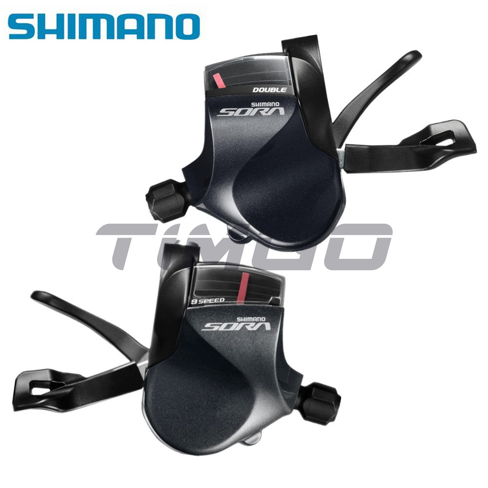 Shimano Sora SL-R3000 Road Bike 2×9 Speed Flat Bar Shifter Lever Rapidfire Plus