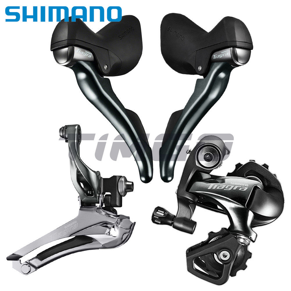 Shimano Tiagra 4700 Road Bike 2×10 Speed Derailleur Set Groupset FD-4700 RD-4700 Front Rear Derailleur ST-4700 Shifter Brake Dual STI lever