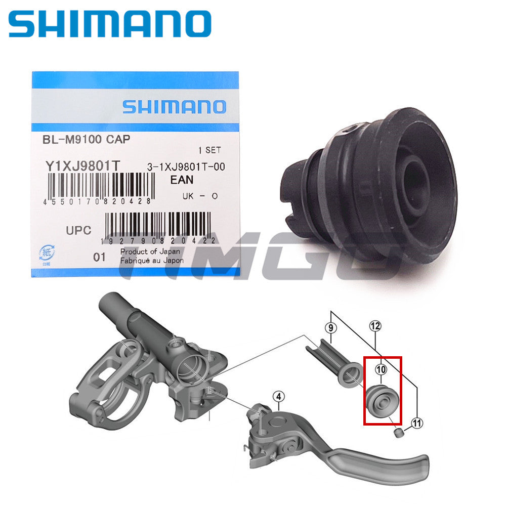 Shimano BL-M8100/M9100/M9200/M7100/M9120/T8100 Hydraulic Brake Lever Cap Y1XJ9801T