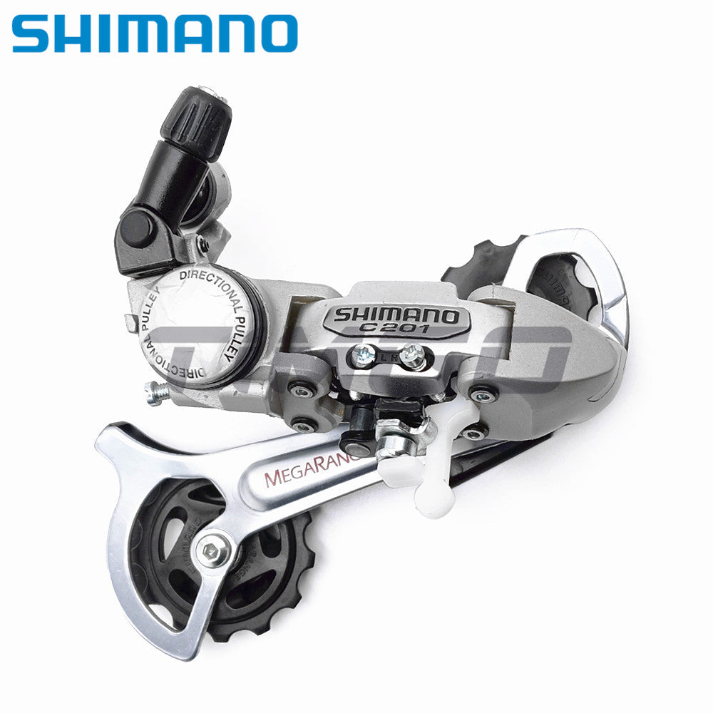 Shimano C-SERIES RD-C201 MTB Bike Rear Derailleur 7/8 Speed Direct Mount Silver