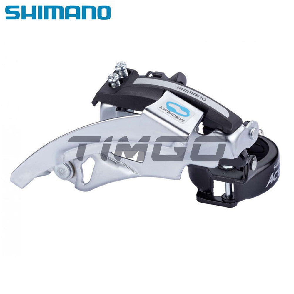 Shimano Acera FD-M360 MTB Bike 3x7/8 Speed Front Derailleur 34.9mm Top Swing Dual Pull