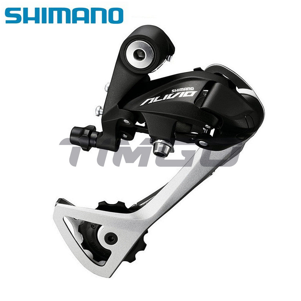 Shimano Alivio RD-T4000 9 Speed MTB bike Rear Derailleur SGS Long Cage RD-M430