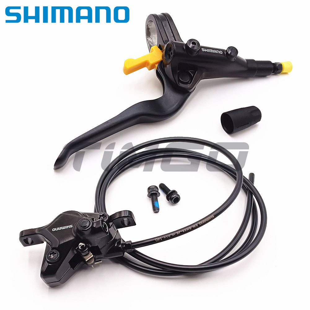 Shimano BL-MT402-3A BR-MT410 MTB Bike Hydraulic Disc Brake Lever Caliper Set 2-Piston Right Side Rear Set