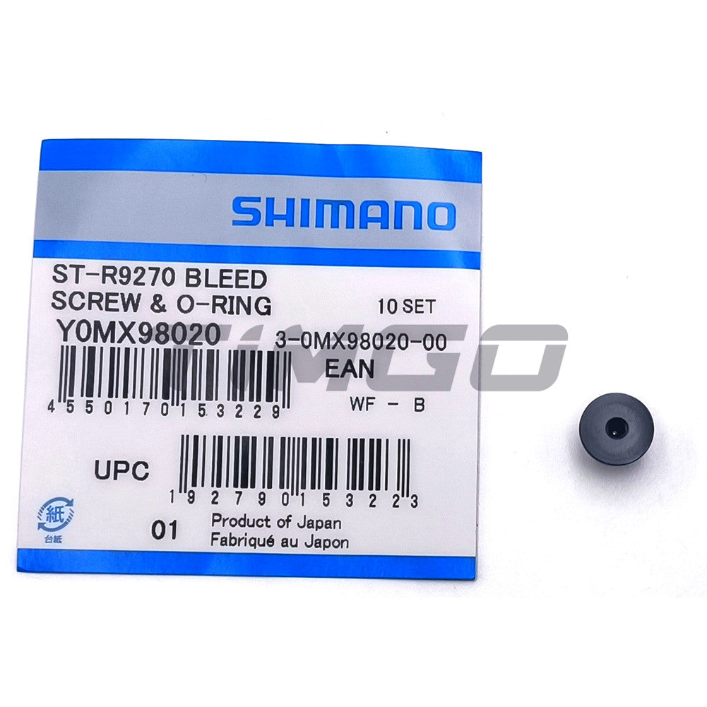 DROページ Shimano STI Brake Lever Bleed Screw and O-ring Y0C698030