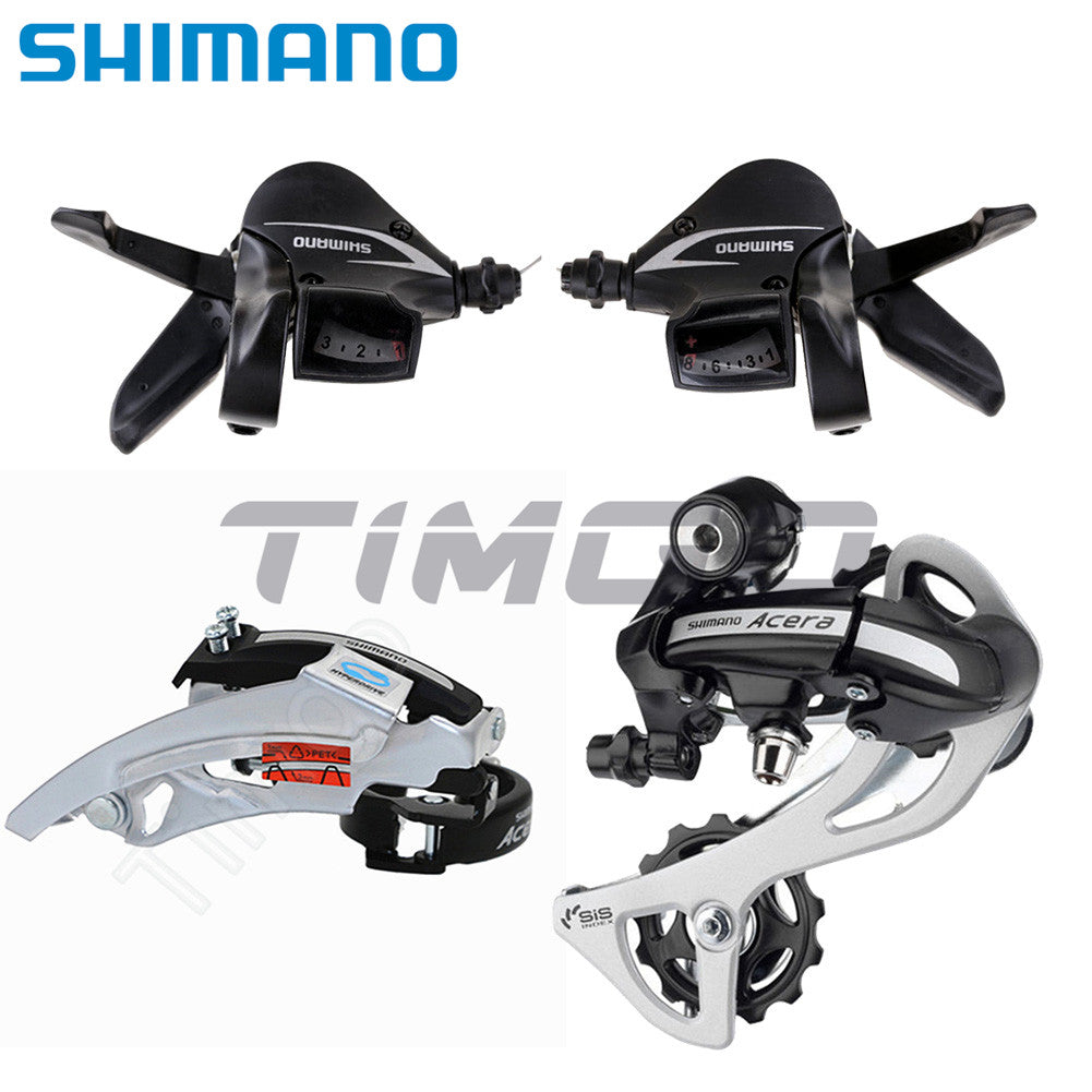 Shimano Acera MTB Bike 3×8 Speed Derailleur Set Groupset FD-M360 RD-M360 Front Rear Derailleur SL-M360 Shifter