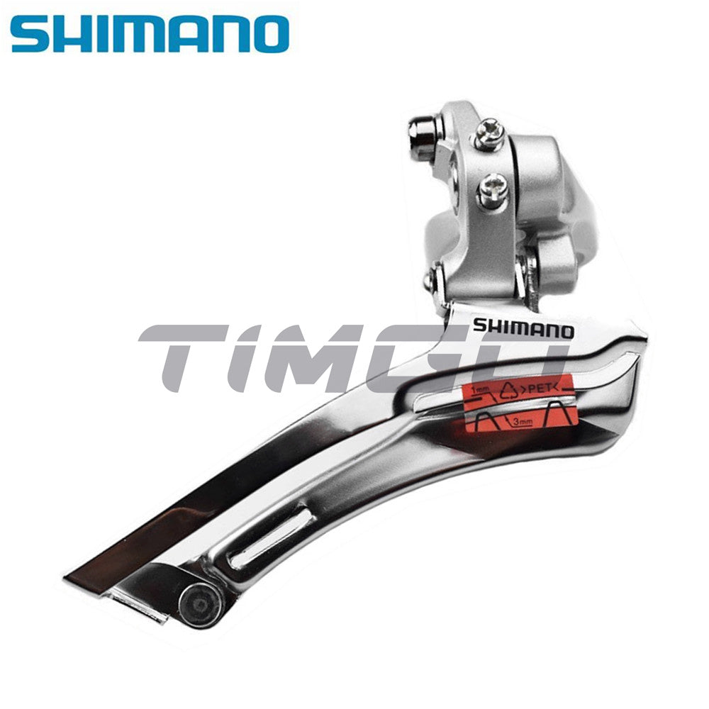 Shimano FD-2300 Road Bike 2×7/8 Speed Double Front Derailleur Clamp-on 31.8mm Silver