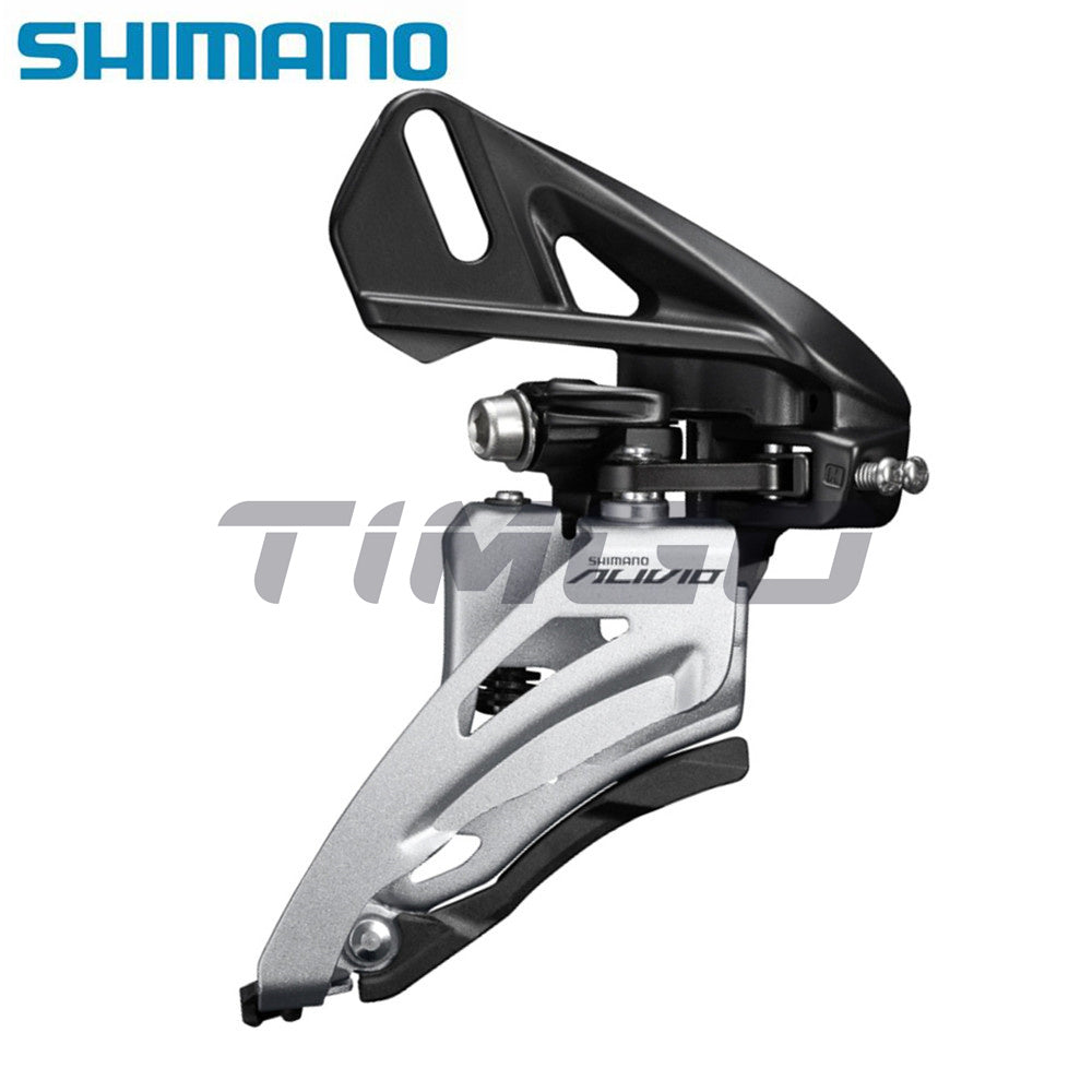 Shimano Alivio FD-M4020 MTB Bike 2x9 Speed Side Swing Front Derailleus D-type Direct Mount