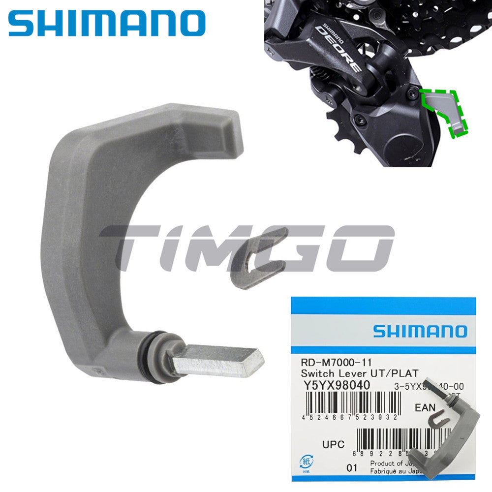 Shimano Deore XT SLX Rear Derailleur Switch Lever Unit Original Repair Part Y3E498070/Y3FX98030/Y5RT98030