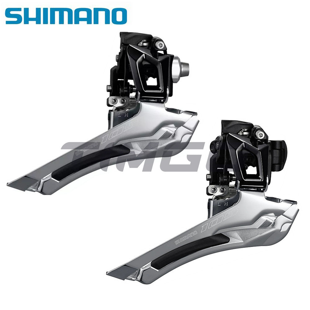 Shimano 105 FD-R7000 Road Bike 2x11 Speed Front Derailleur Braze-on/Clamp-on 31.8/34.9mm