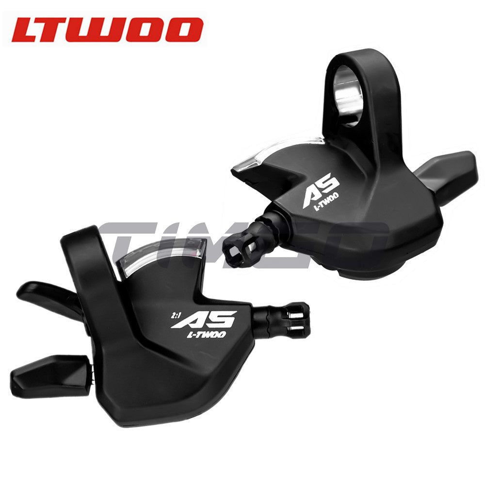 Ltwoo A5 MTB Moutain Bike 3x9 Speed Shifter Trigger Lever Optical Display Compatible Shimano Altus Acera Alivio Deore 9 Speed