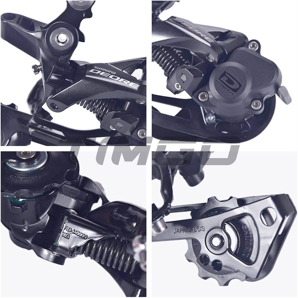 Shimano Deore RD-M6000 MTB Mountain Bike 10 Speed Rear Derailleur