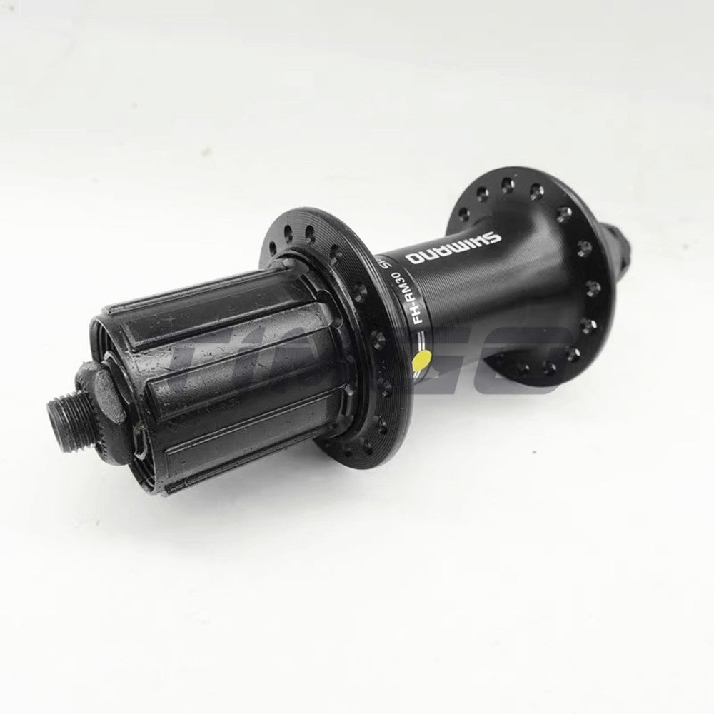 Moyeu Arrière Shimano FH-RM60 – 36 Trous, Frein Jante, 135 Mm, Noir, 8-9-10 Vitesses