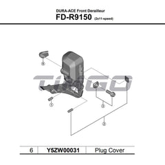 Shimano ULTEGRA DURA-ACE DI2 FD-R8050 FD-R9150 FD-R8150 FD-R9250