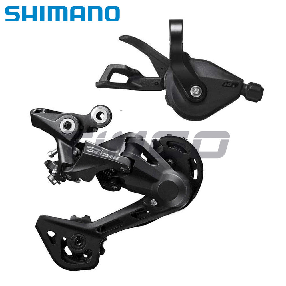 Shimano Deore M4100 MTB Bike 1×10 Speed RD-M4120 Rear Derailleur Groupset SL-M4100 Shifter