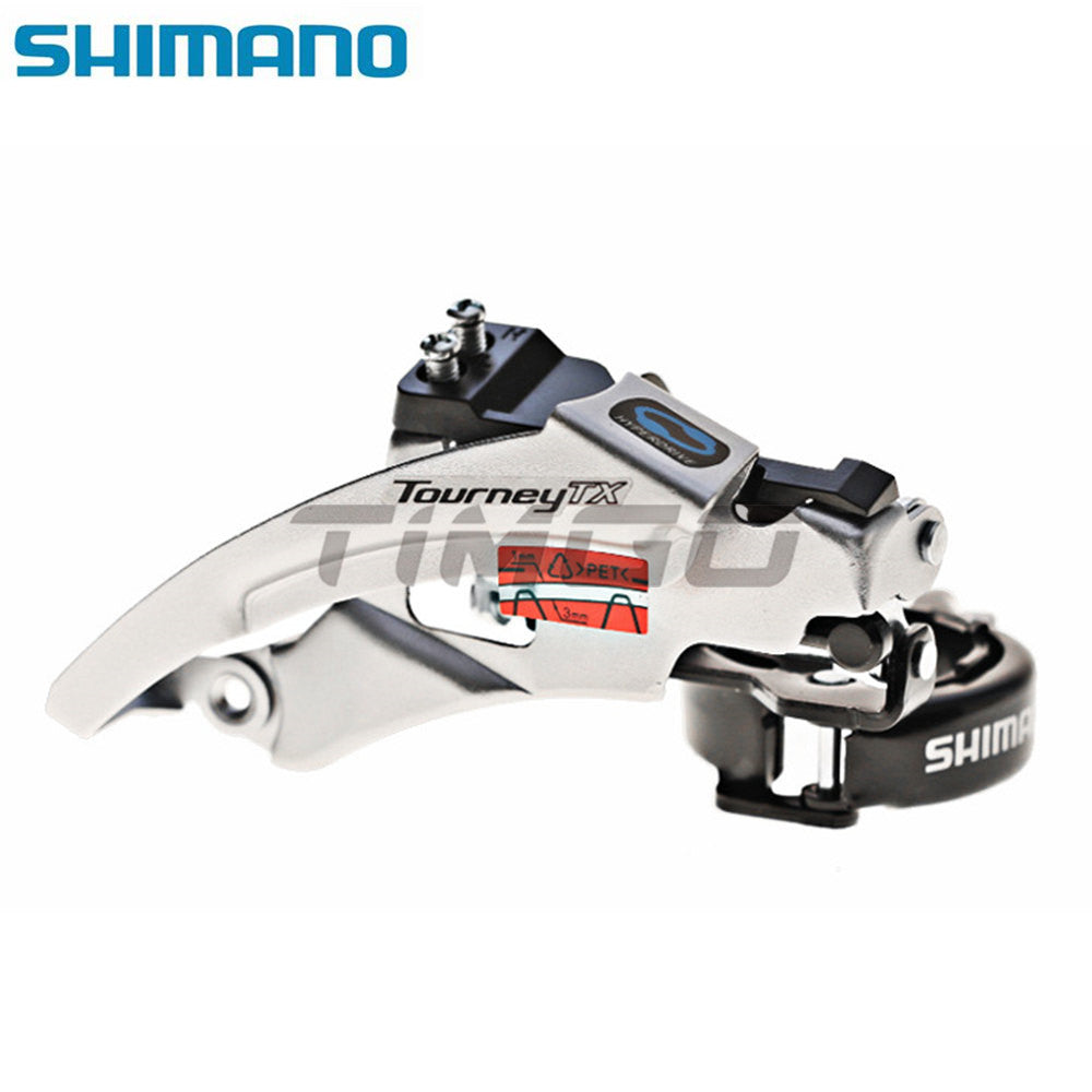 Shimano TourneyTX FD-TX800 3×6/7/8 Speed Front Derailleur Top Swing Clamp-on 31.8/34.9mm New FD-TX50