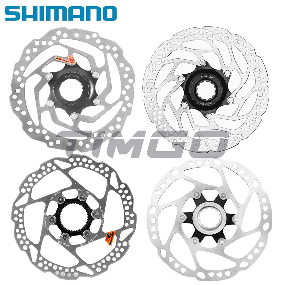 Shimano Altus Alivio Deore SLX SM-RT10/RT30/RT54/RT64 Disc Brake Rotor Centre Lock 160mm 180mm 203mm with Lock Ring