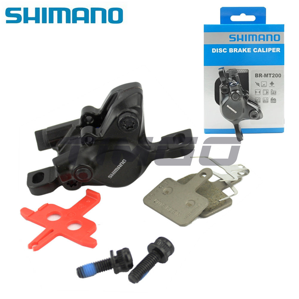 Shimano BR-MT200 MTB Bike Hydraulic Disc Brake Caliper 2-Piston Box Version