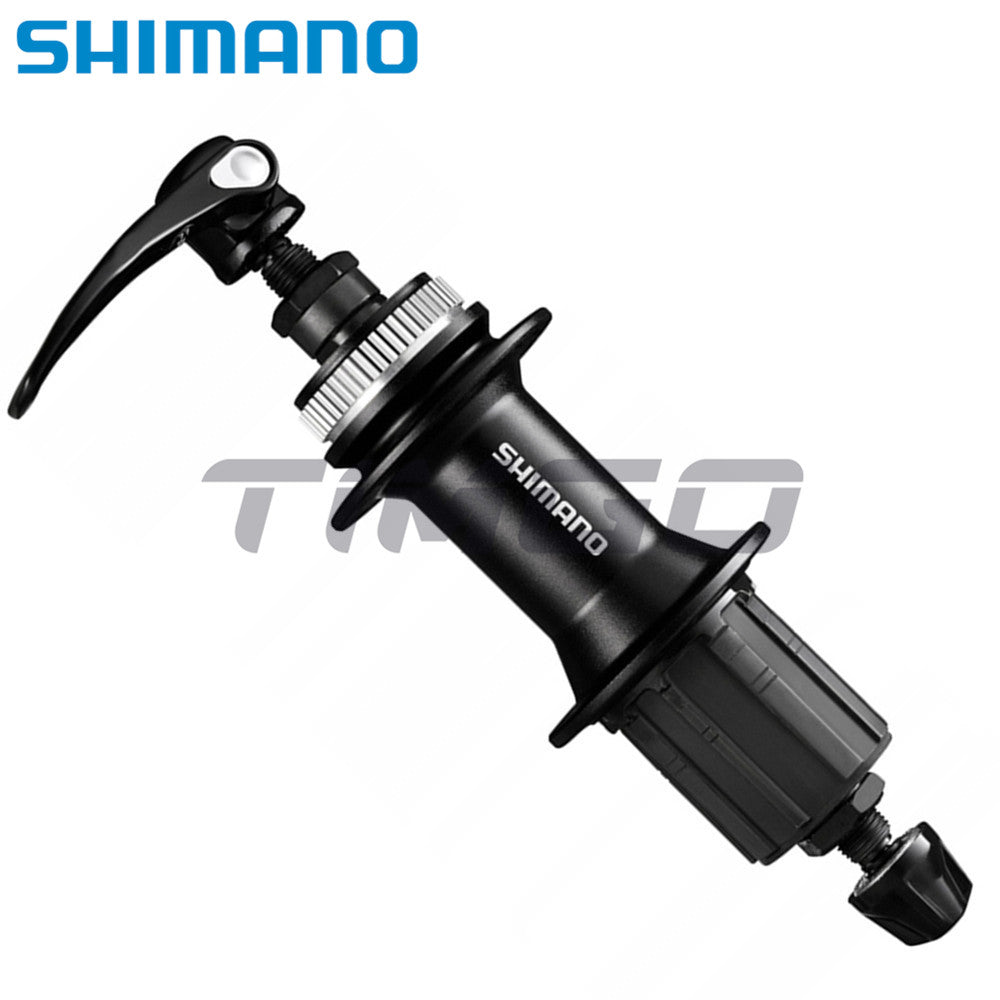Shimano Alivio FH-M4050 MTB Bike Centerlock Disc Brake Hub 32 Holes 8/9/10/11 Speed 135mm OLD with Q/R Skewer