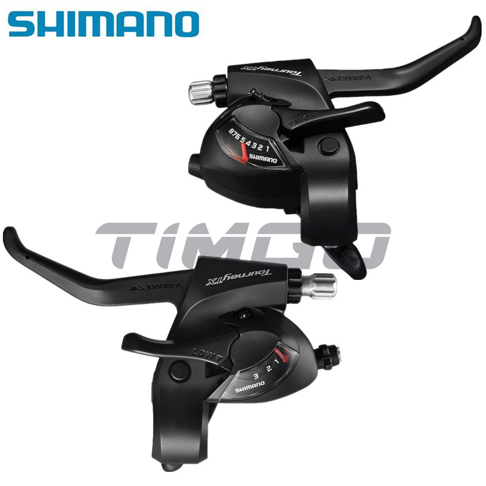 Shimano TourneyTX ST-TX800 MTB Bike 3×8 Speed Shifter Brake Combo Lever EZ FIRE PLUS