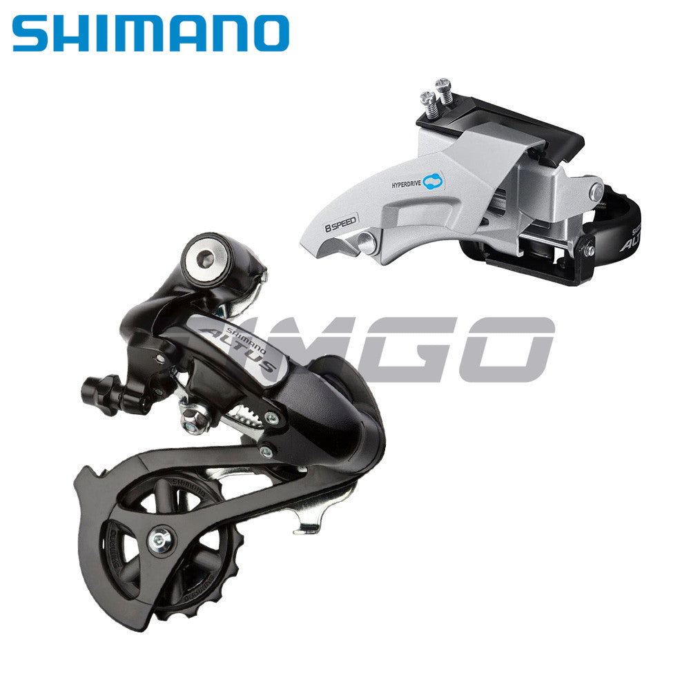 Shimano Altus M310 MTB Bike 2×8 Speed FD-M315 RD-M310 Front Rear Derailleur Set