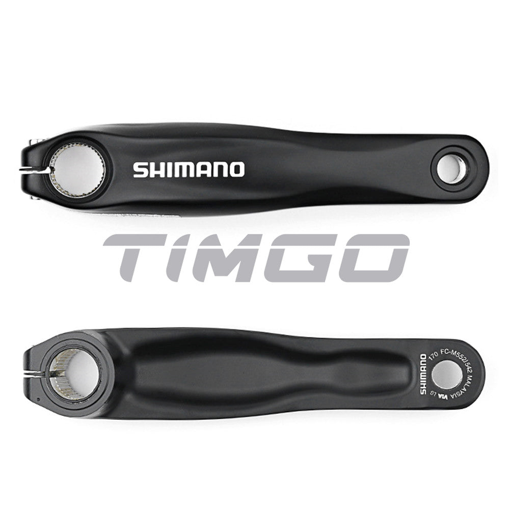 Shimano FC-M552 MTB Bike Crankset 3×10 Speed 42-32-24T 170mm
