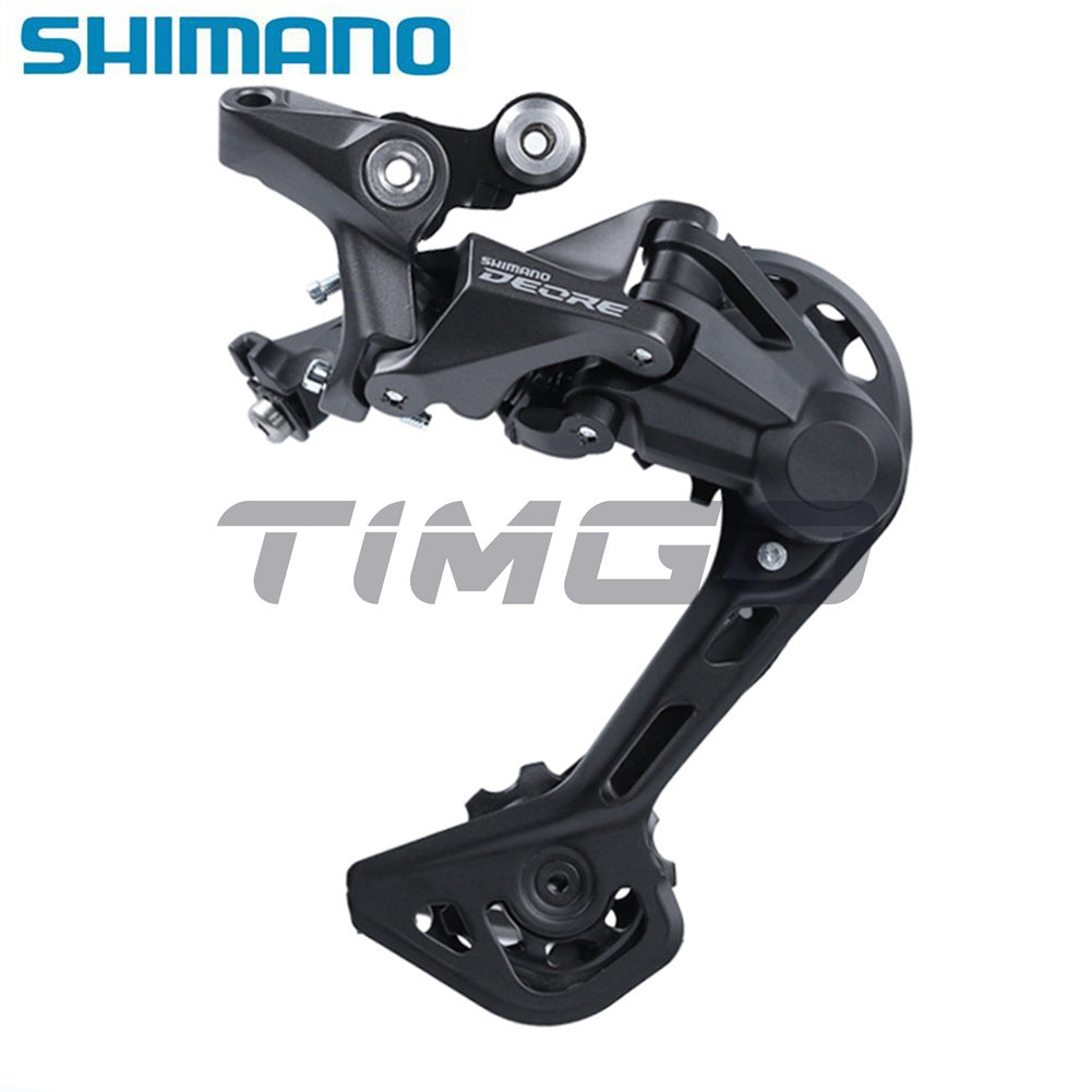 Shimano Deore RD-M4120 MTB Mountain Bike 10/11 Speed Rear Derailleur Shadow RD New RD-M6000