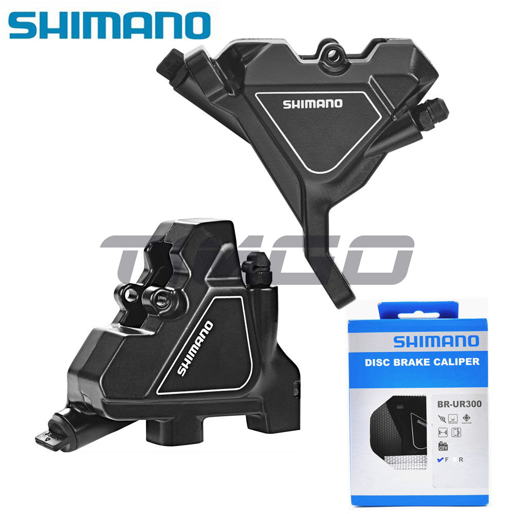 Shimano BR-UR300 MTB Road Bike Hydraulic Disc Brake Caliper 2-Piston Flat Mount Box Version