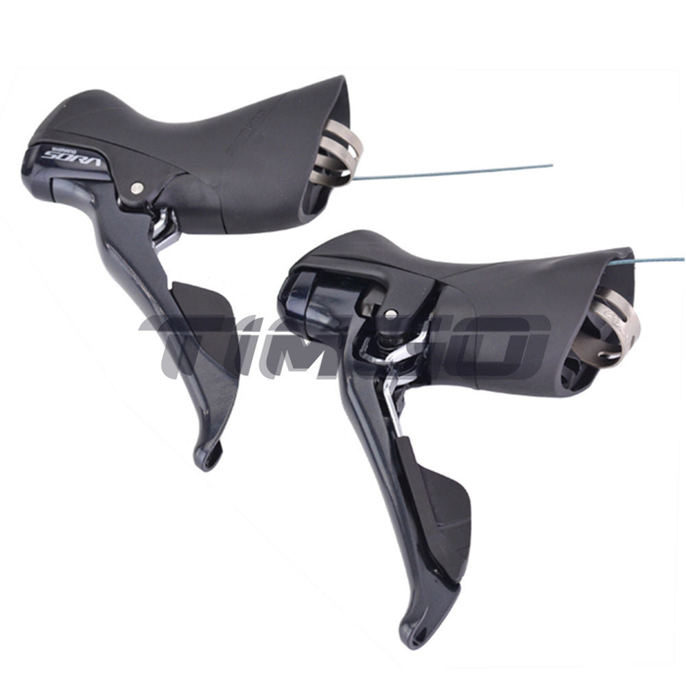 Shimano Sora R3000 Road Bike 2×9 Speed Derailleur Set Groupset FD-R30 ...